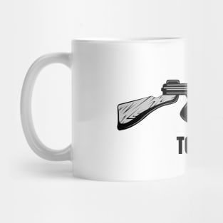 Tommy Gun Mug